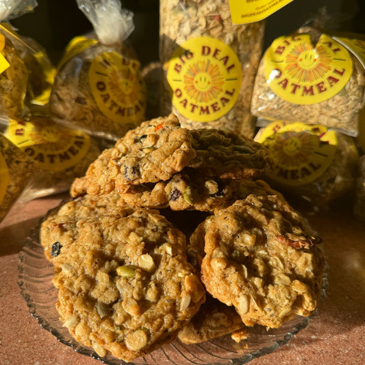 Classic Big Deal Oatmeal Superfood Cookie
