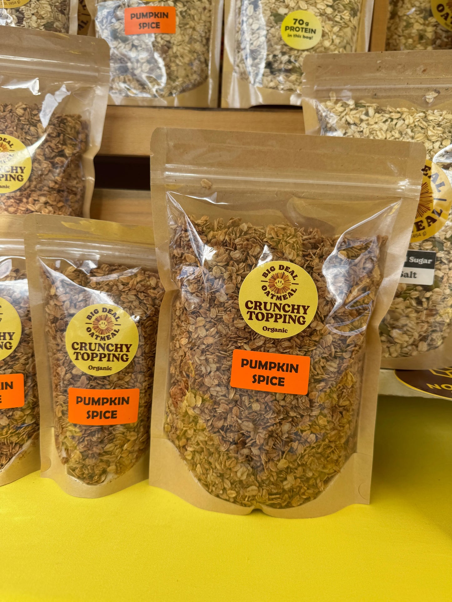 Crunchy Topping - Pumpkin Spice Big Deal Oatmeal