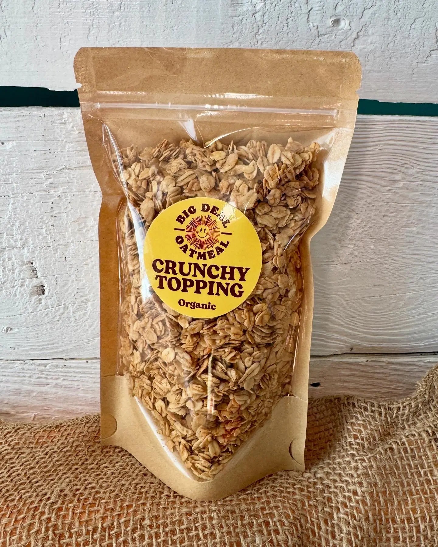 Crunchy Topping Big Deal Oatmeal