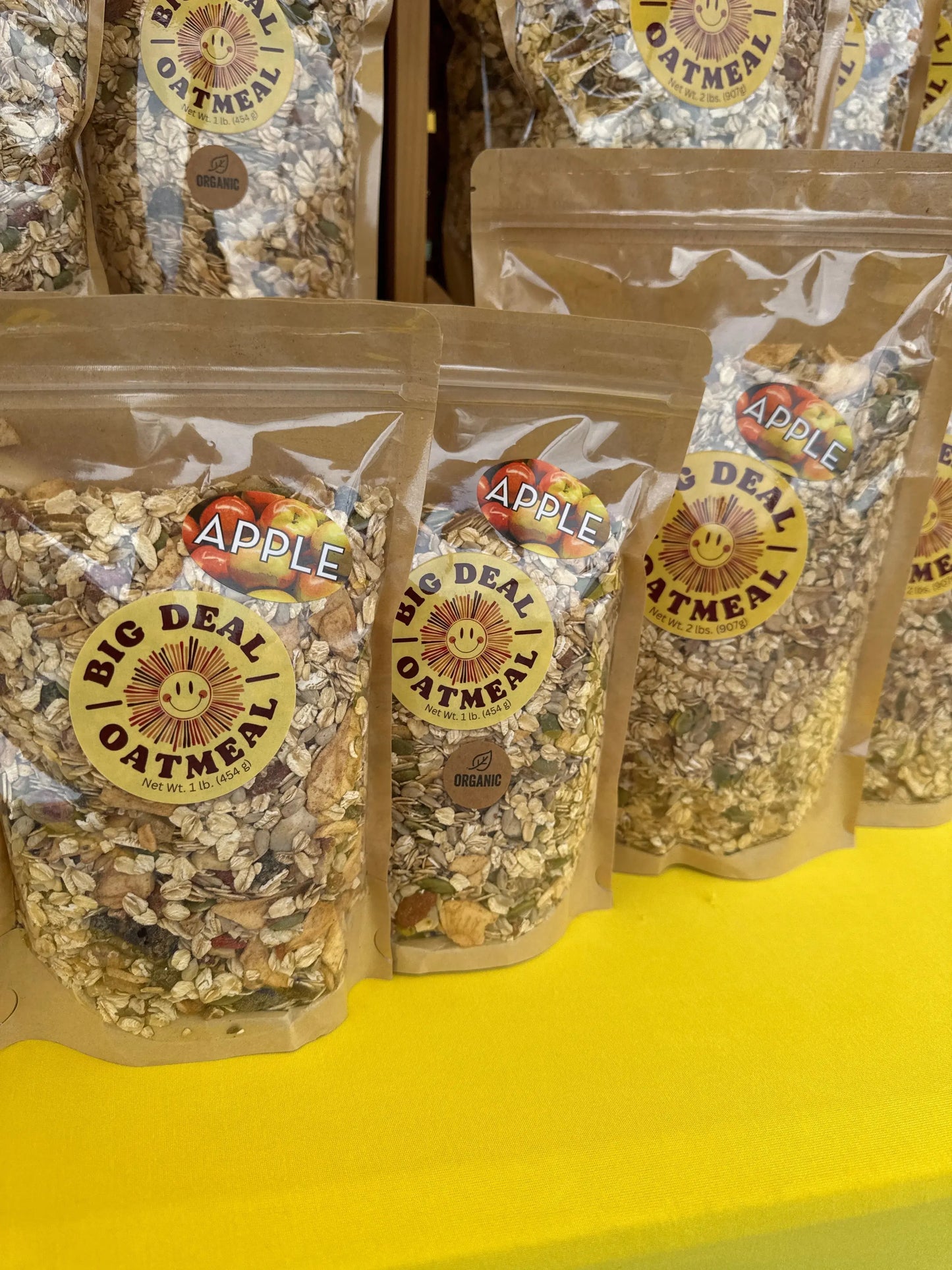 Appalachian Apple Superfood Oatmeal Big Deal Oatmeal