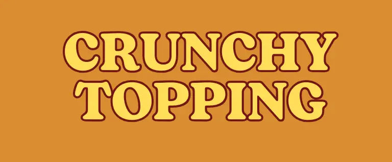 Crunchy Topping Big Deal Oatmeal