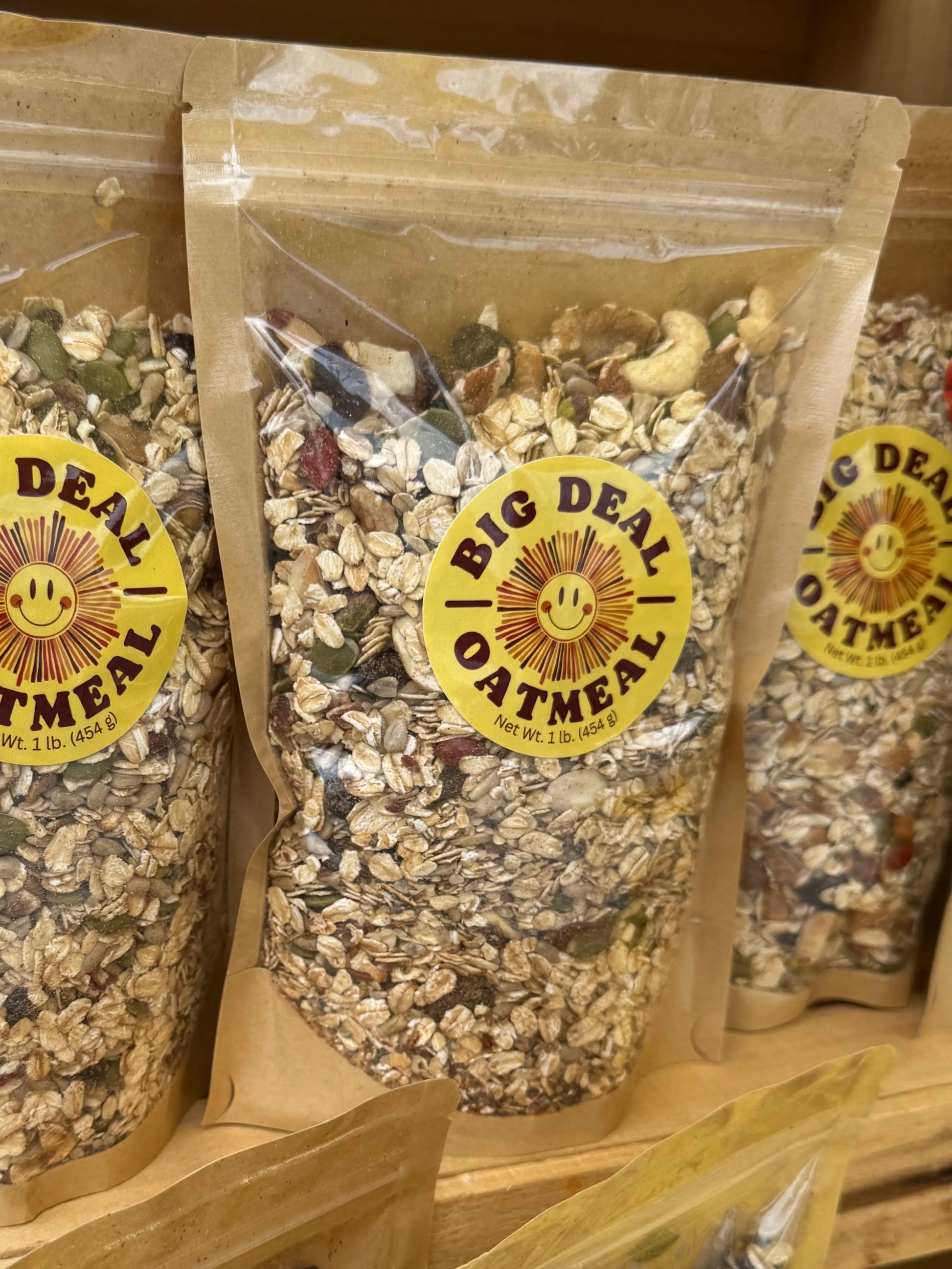 Big Deal Oatmeal - Original Superfood Breakfast Mix Big Deal Oatmeal