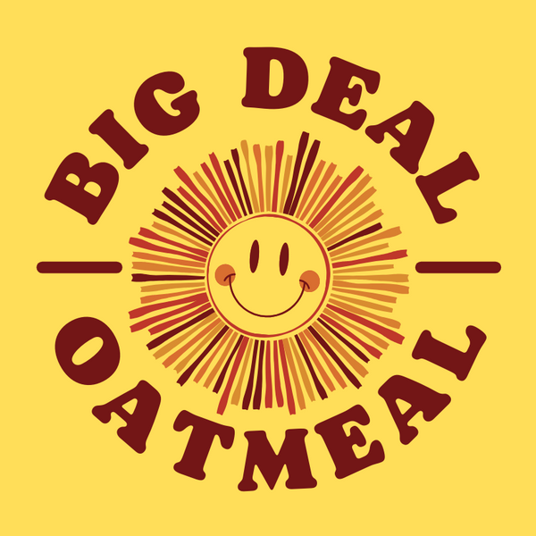 Big Deal Oatmeal 