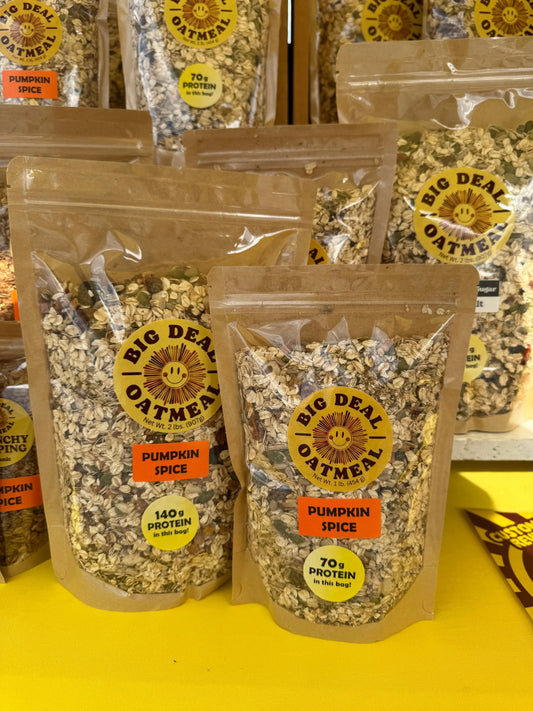 Pumpkin Spice Big Deal Oatmeal Big Deal Oatmeal