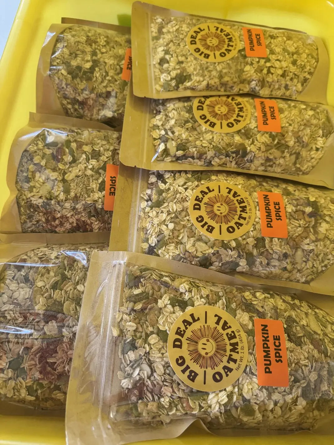 Pumpkin Spice Big Deal Oatmeal Big Deal Oatmeal