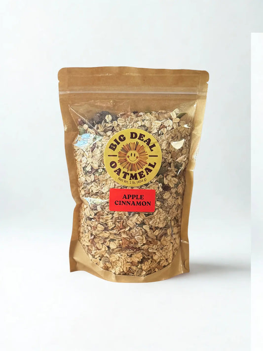 Apple Cinnamon Big Deal Oatmeal Big Deal Oatmeal