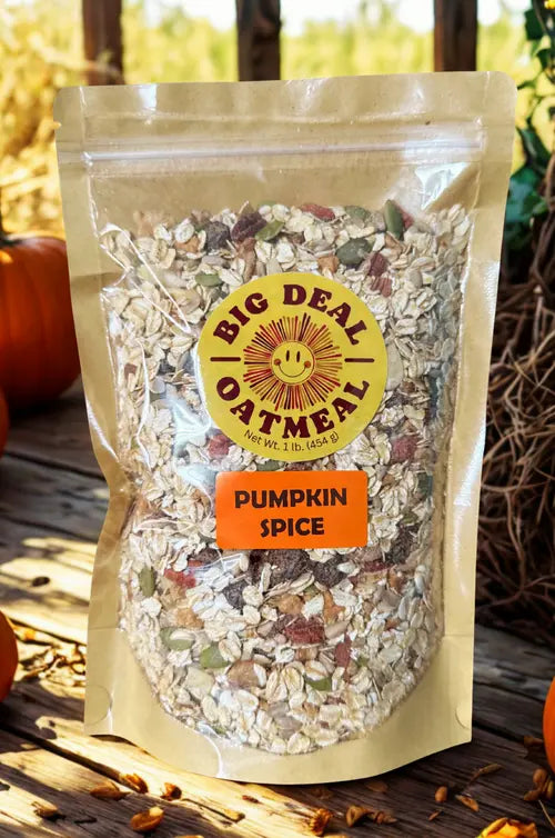 Pumpkin Spice Big Deal Oatmeal Big Deal Oatmeal