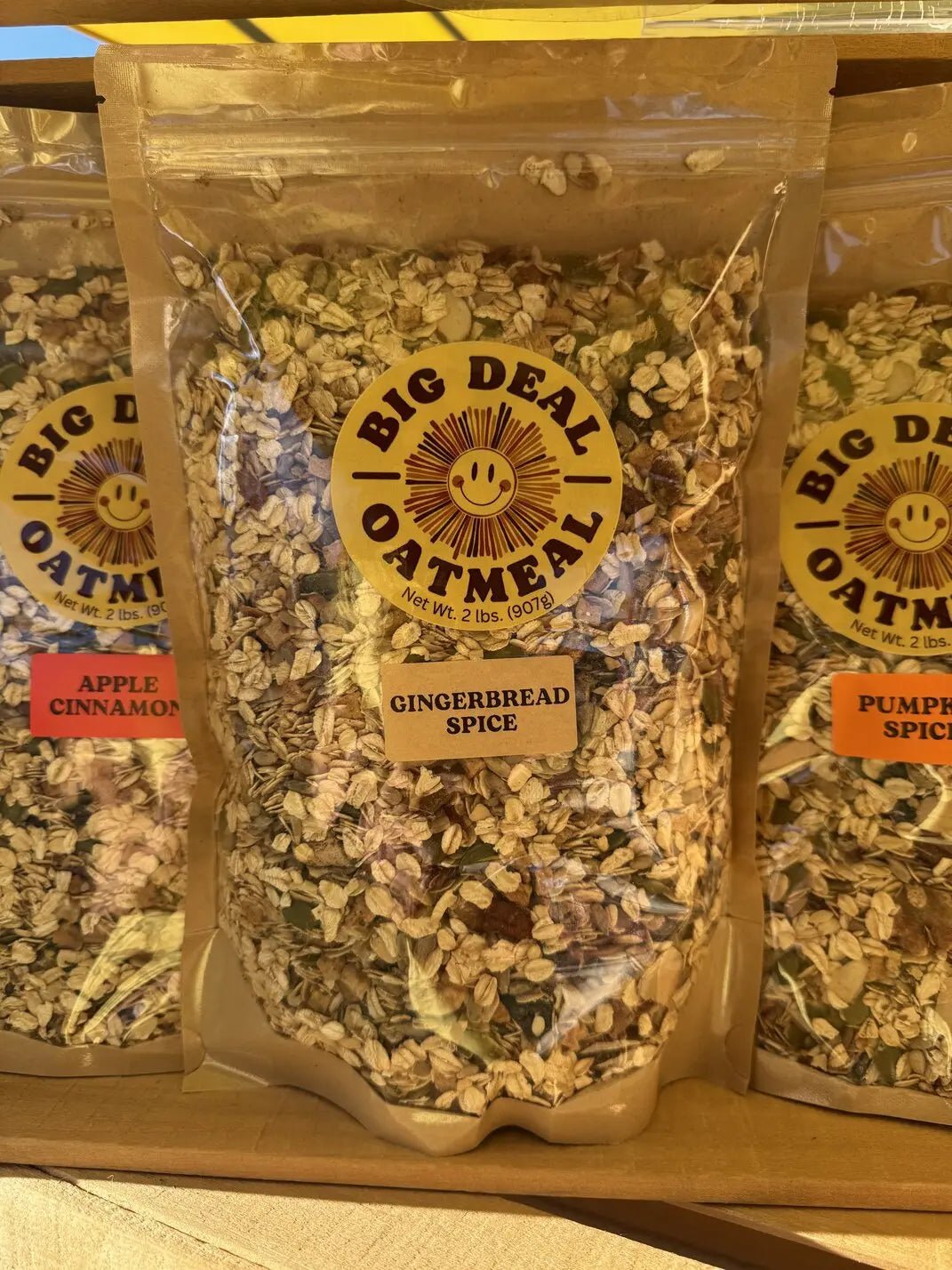 Spicy Ginger Superfood Oatmeal - Big Deal Oatmeal – Big Deal Oatmeal