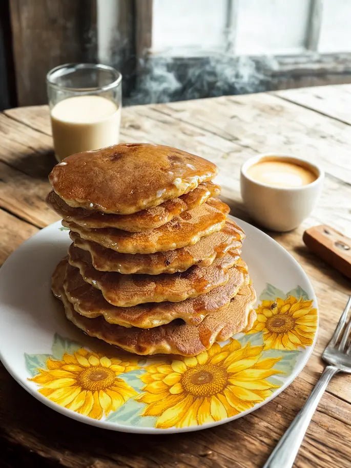 Big Deal Oatmeal Pancakes Recipe - Big Deal Oatmeal 