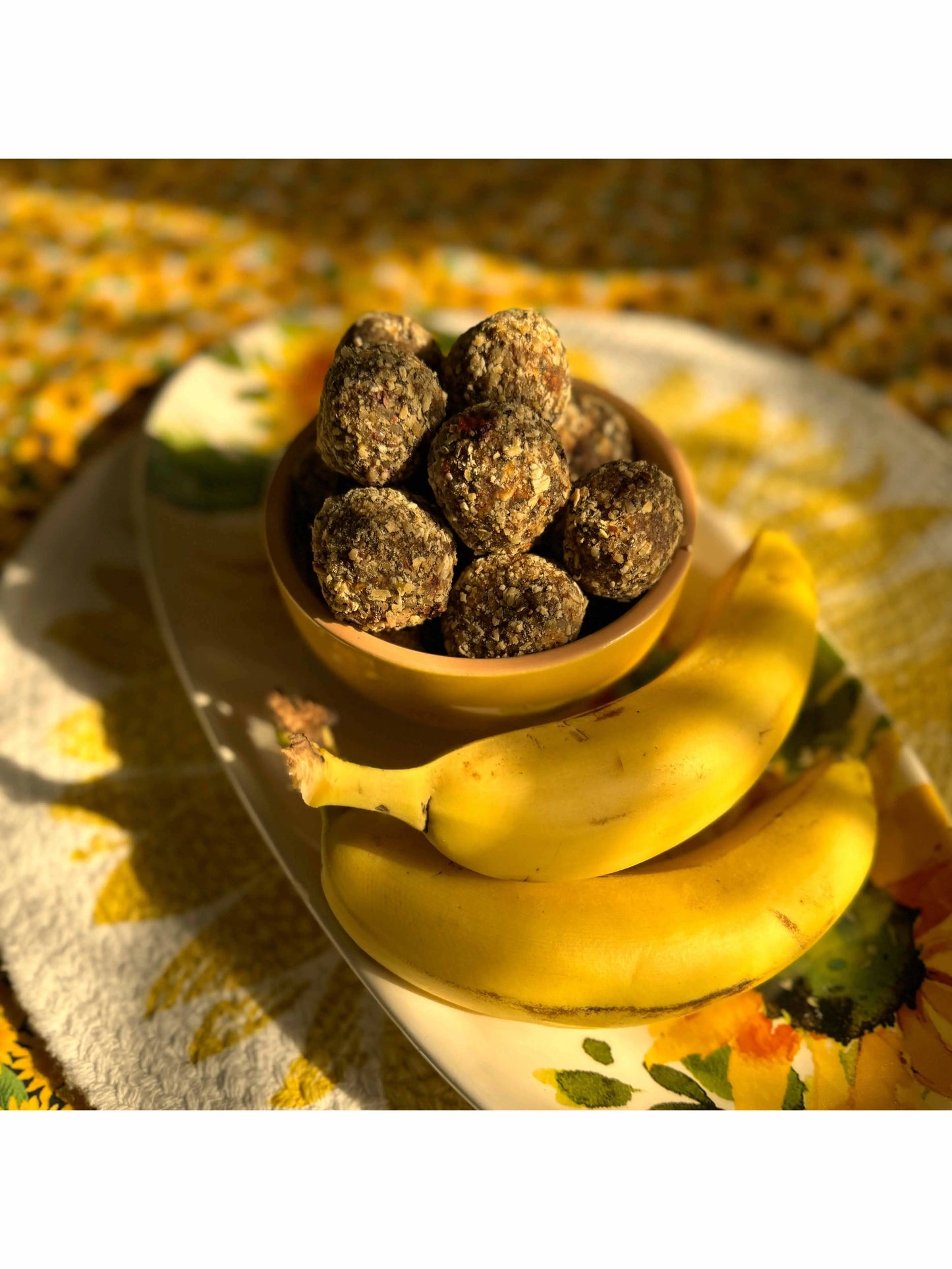 Big Deal Oatmeal Superfood Bliss Balls - Big Deal Oatmeal 