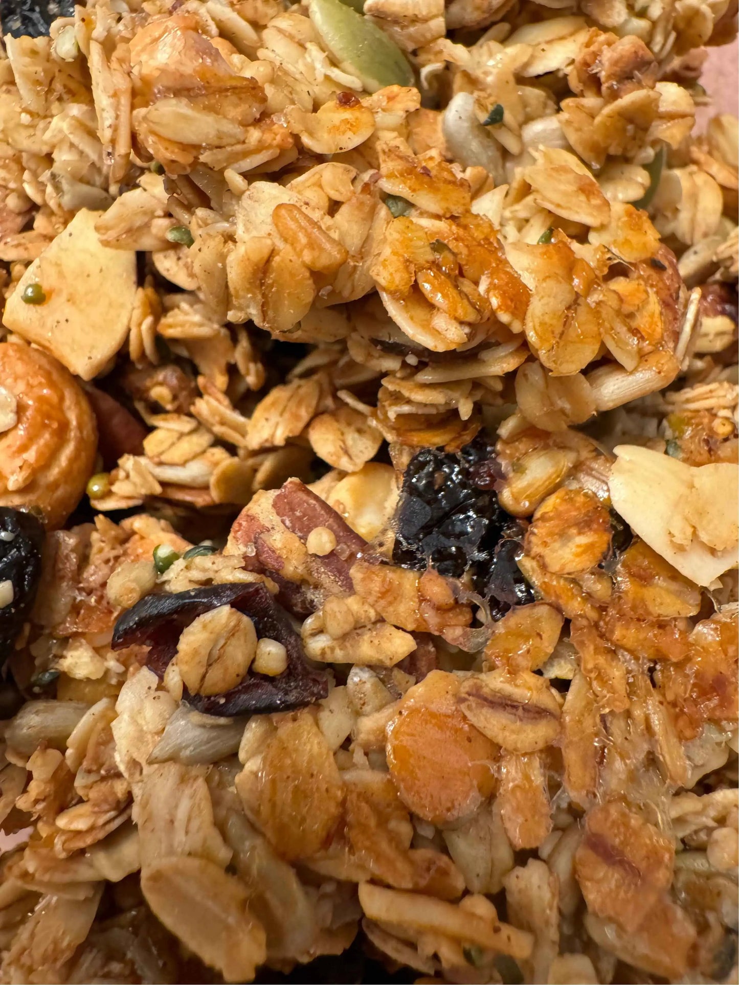 Big Deal Oatmeal Superfood Granola - Big Deal Oatmeal 