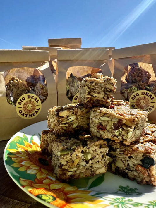 Big-Deal-Oatmeal-Granola-Bites Big Deal Oatmeal