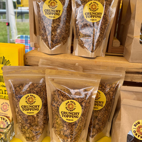 Crunchy Topping - Big Deal Oatmeal 