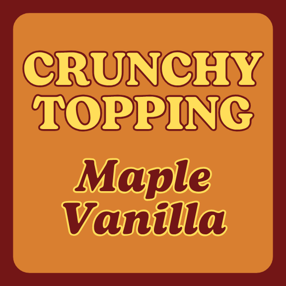 Maple Vanilla Crunchy Topping - Big Deal Oatmeal