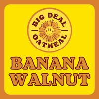 Banana Walnut Oatmeal