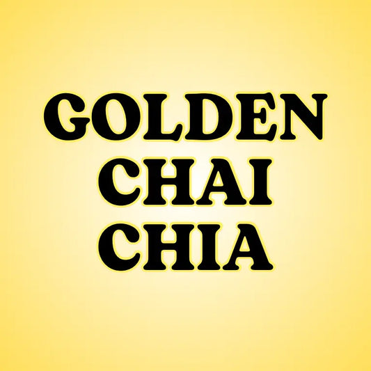 Golden Chai Chia Superfood Oatmeal Big Deal Oatmeal