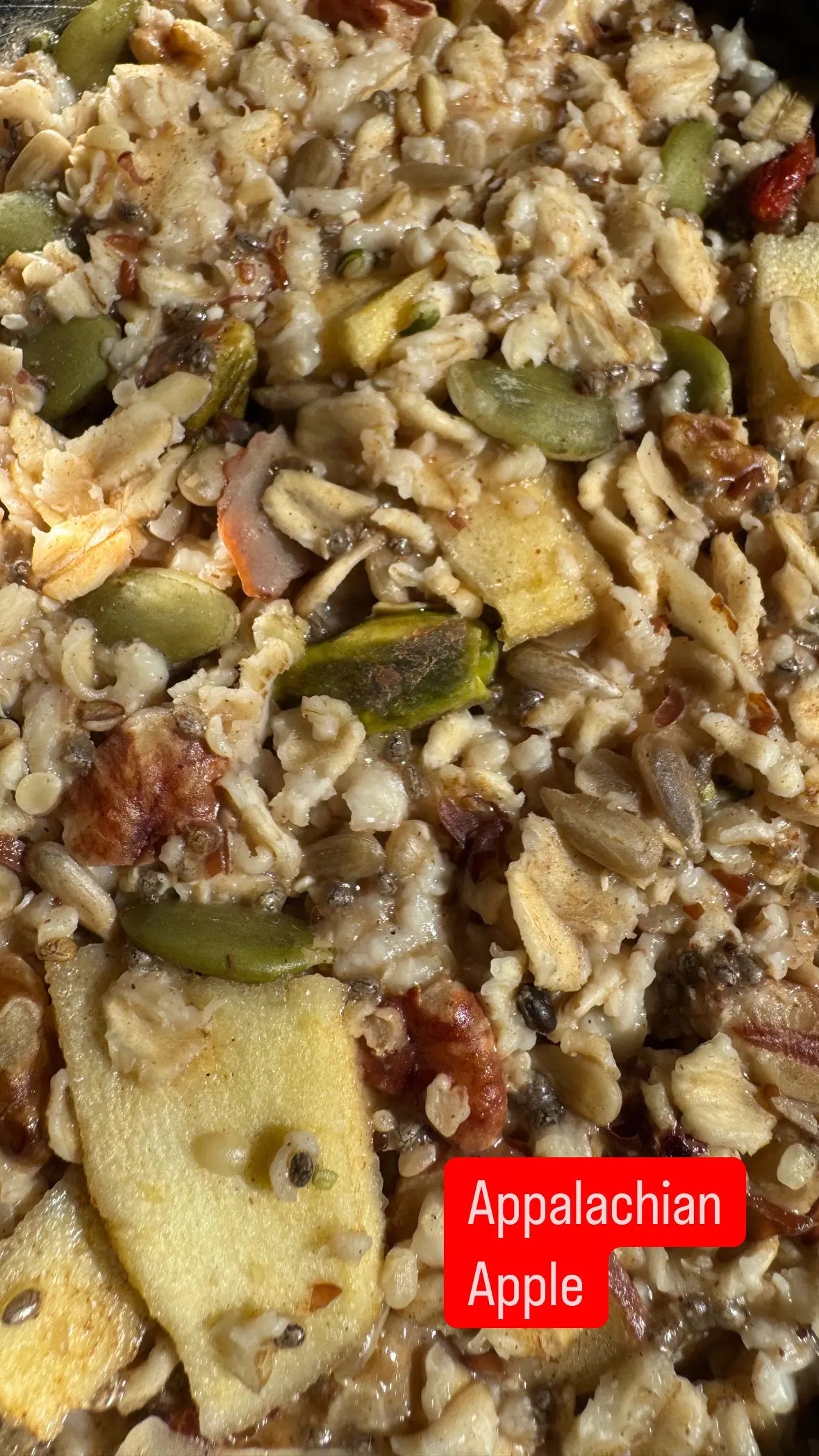 BIG DEAL OATMEAL - Appalachian Apple Big Deal Oatmeal