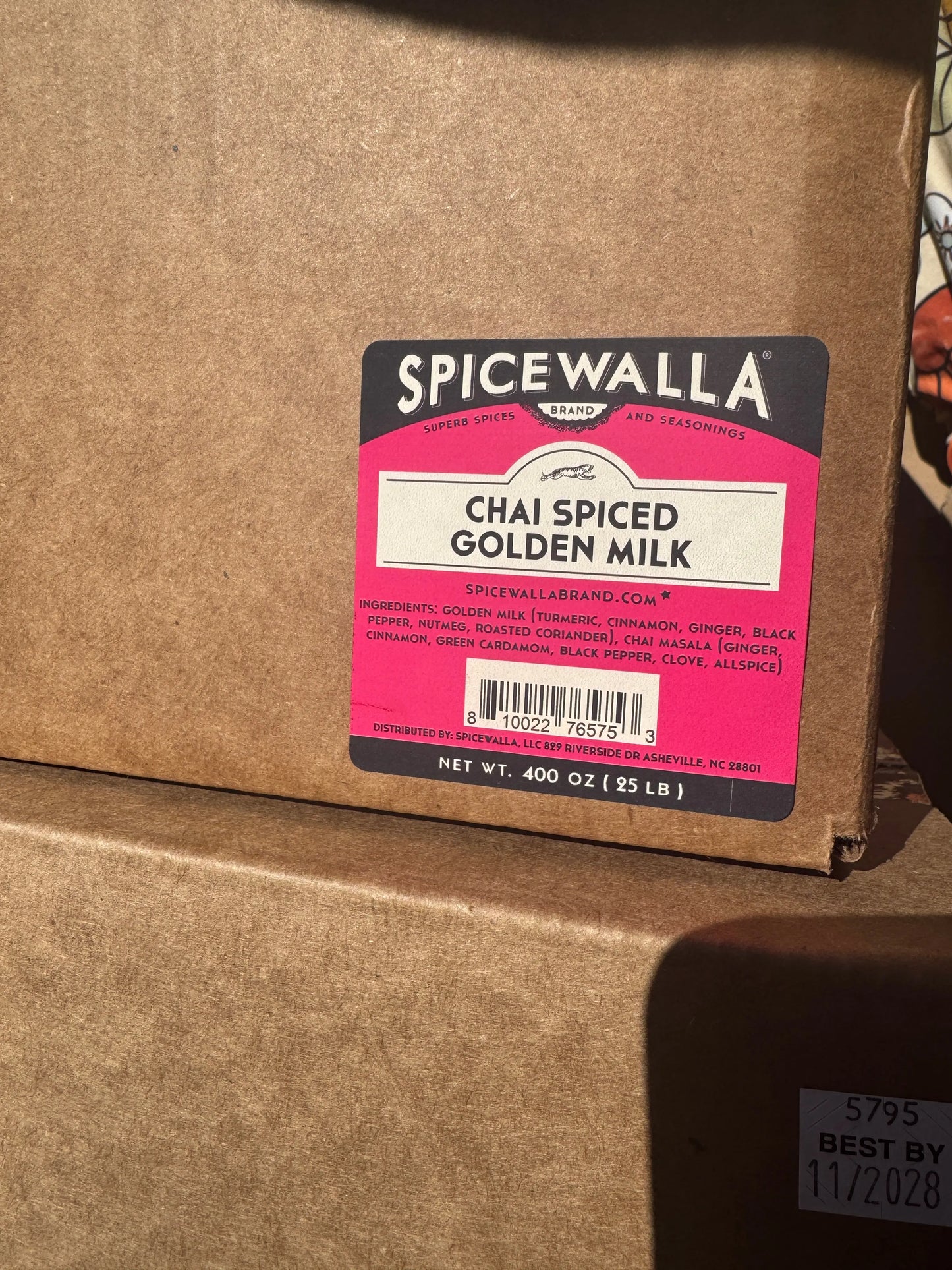 Golden Chai Chia Superfood Oatmeal Big Deal Oatmeal