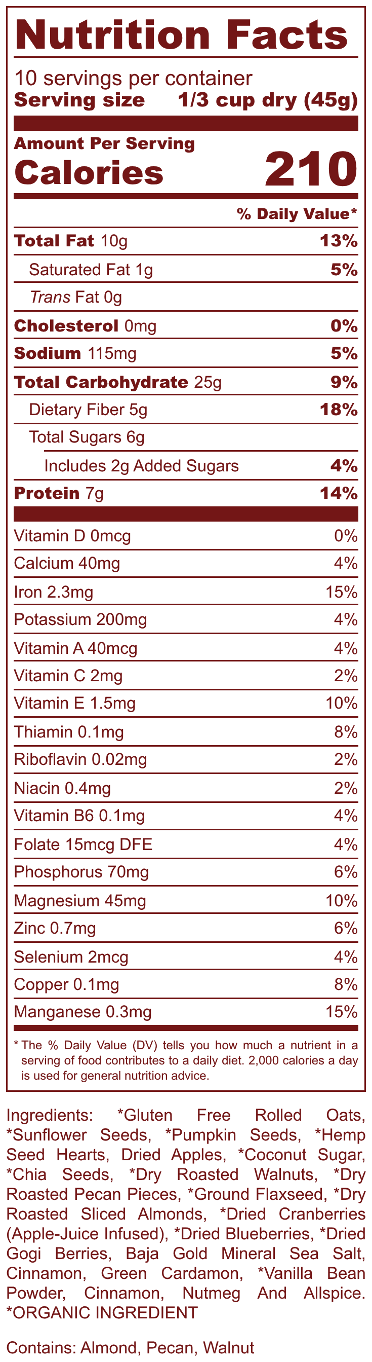 Apple Cinnamon Big Deal Oatmeal Big Deal Oatmeal
