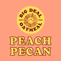 Peach Pecan Oatmeal