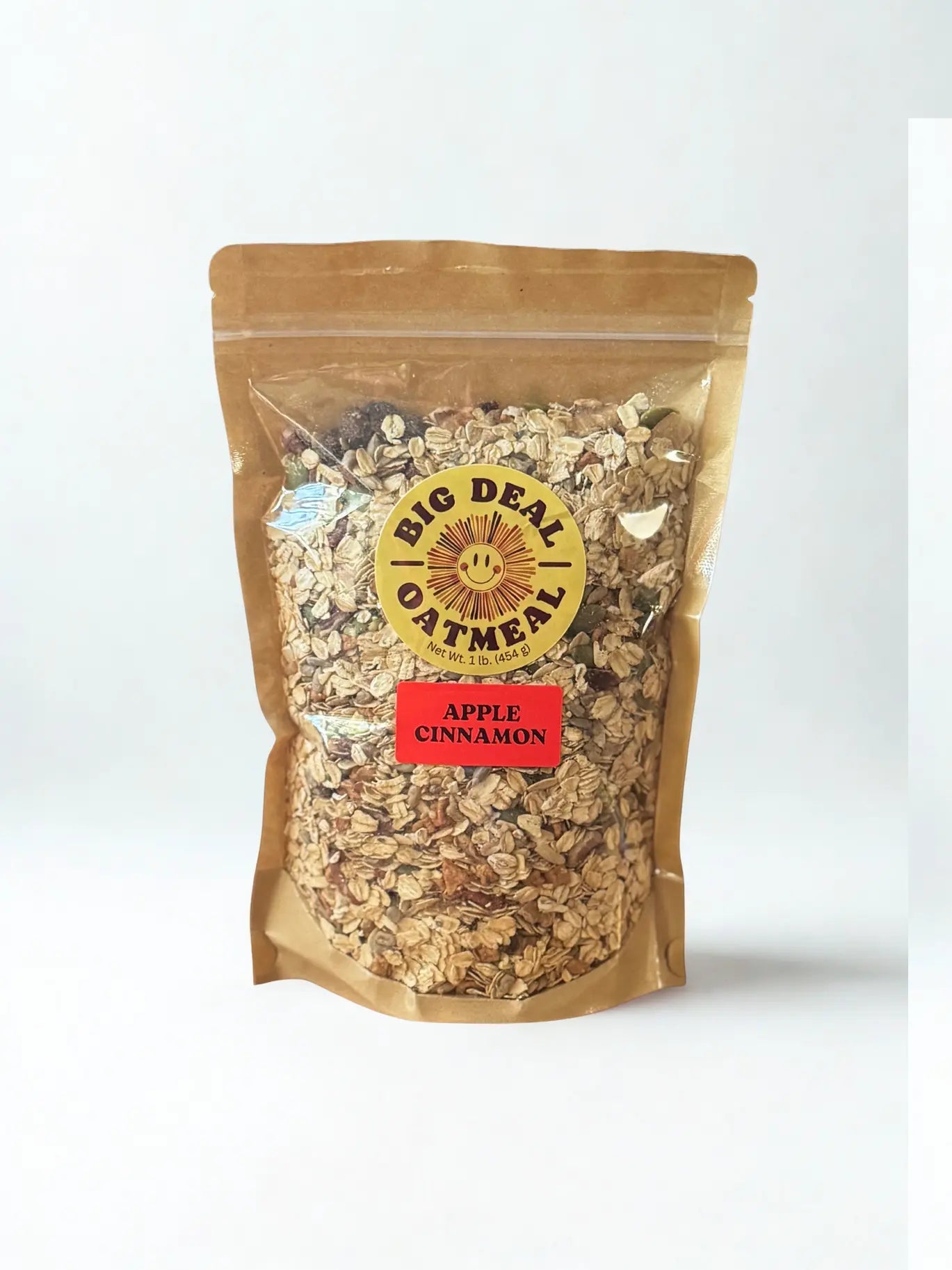 Apple Cinnamon Big Deal Oatmeal - Big Deal Oatmeal