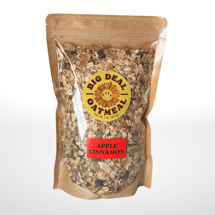 Apple Cinnamon Oatmeal - Big Deal Oatmeal