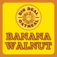 Banana Walnut Oatmeal - Big Deal Oatmeal