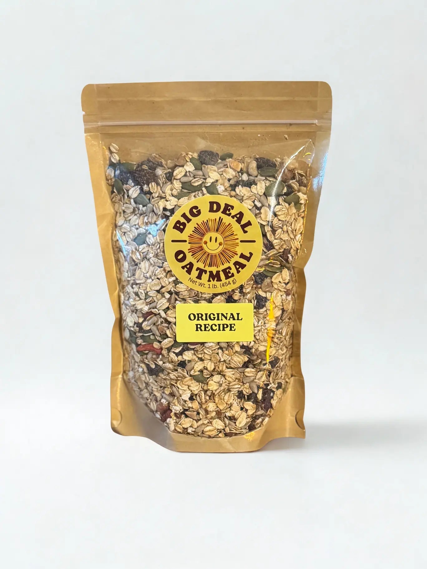 Big Deal Oatmeal Original Recipe - Organic Superfood Oatmeal Mix - Big Deal Oatmeal