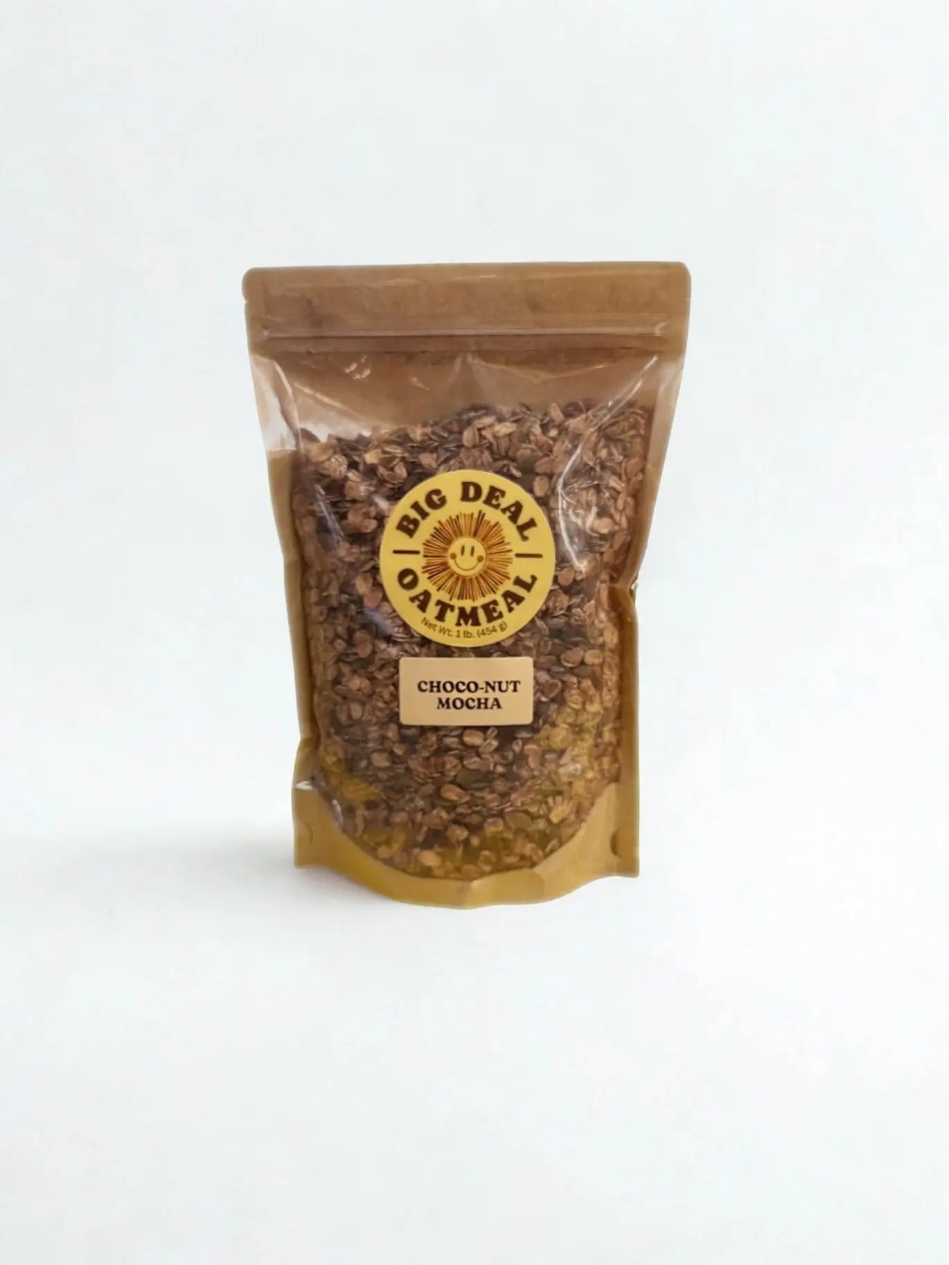 Choco - nut Mocha Big Deal Oatmeal - Big Deal Oatmeal