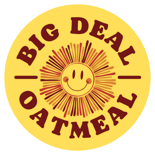 Big Deal Oatmeal 