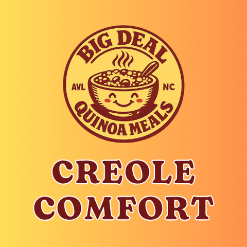 Creole Comfort Quinoa - Big Deal Oatmeal