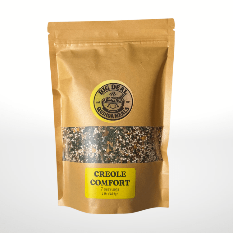 Creole Comfort Quinoa - Big Deal Oatmeal