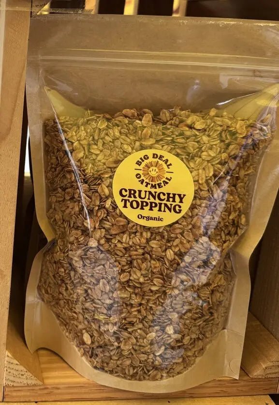 Crunchy Topping - Maple Vanilla - Big Deal Oatmeal