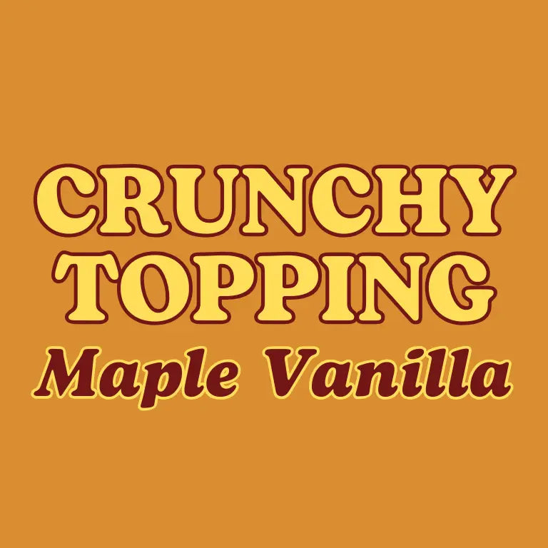 Crunchy Topping - Maple Vanilla Big Deal Oatmeal