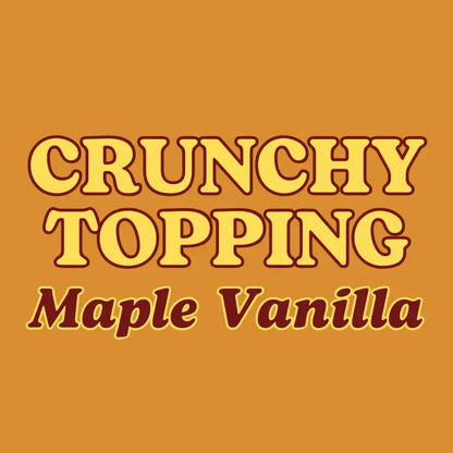 Crunchy Topping - Maple Vanilla Big Deal Oatmeal