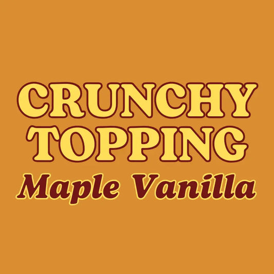 Crunchy Topping - Maple Vanilla Big Deal Oatmeal