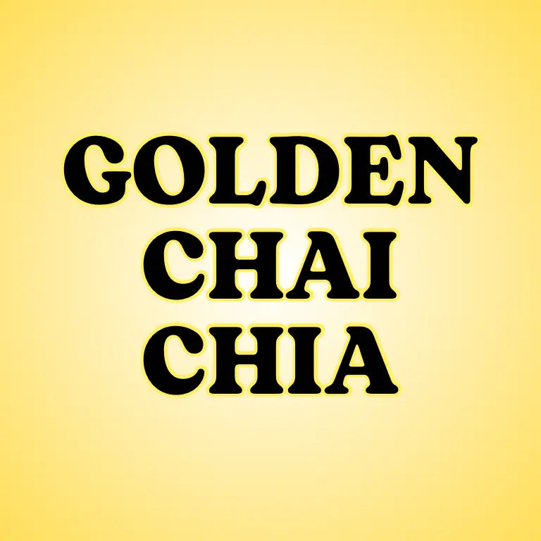 Golden Chai Chia - Organic Superfood Oatmeal Blend - Big Deal Oatmeal