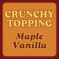 Maple Vanilla Crunchy Topping - Big Deal Oatmeal