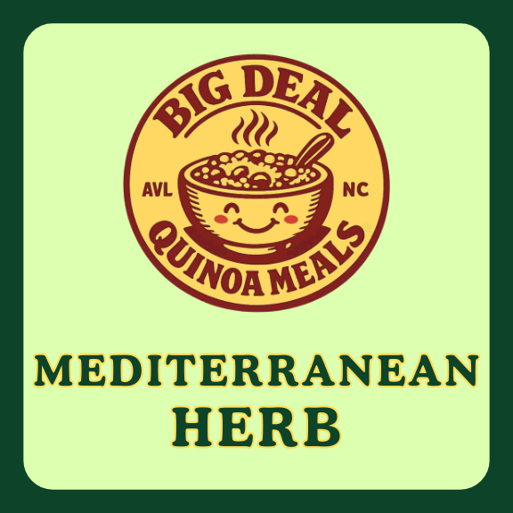 Mediterranean Herb Quinoa - Big Deal Oatmeal