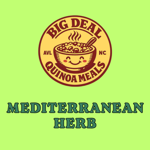 Mediterranean Herb Quinoa - Big Deal Oatmeal