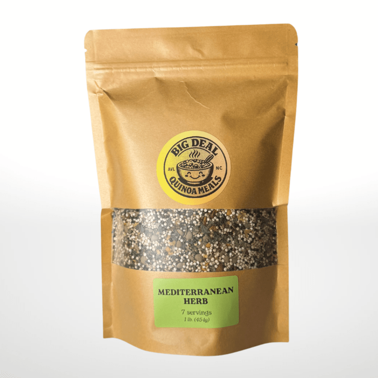 Mediterranean Herb Quinoa - Big Deal Oatmeal