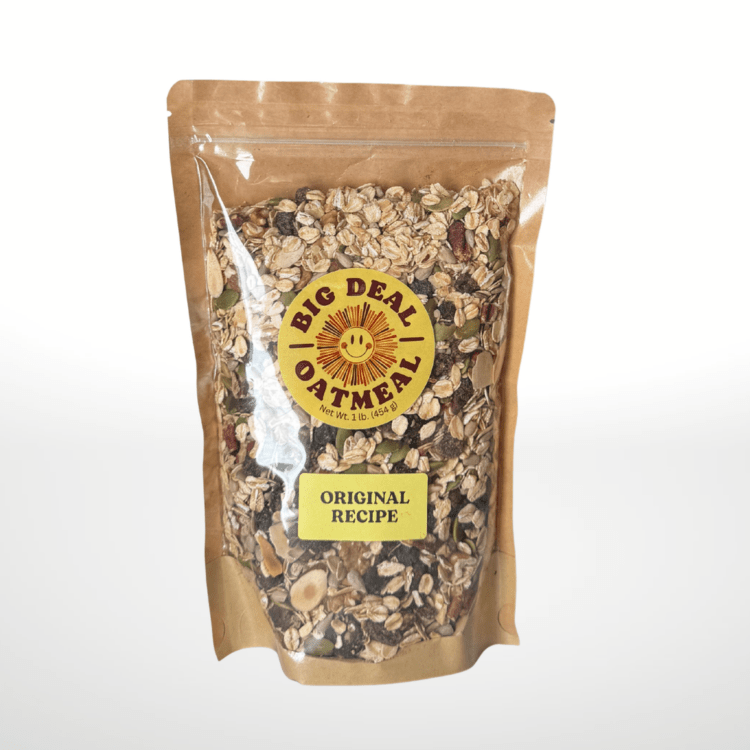 Original Recipe Oatmeal - Big Deal Oatmeal