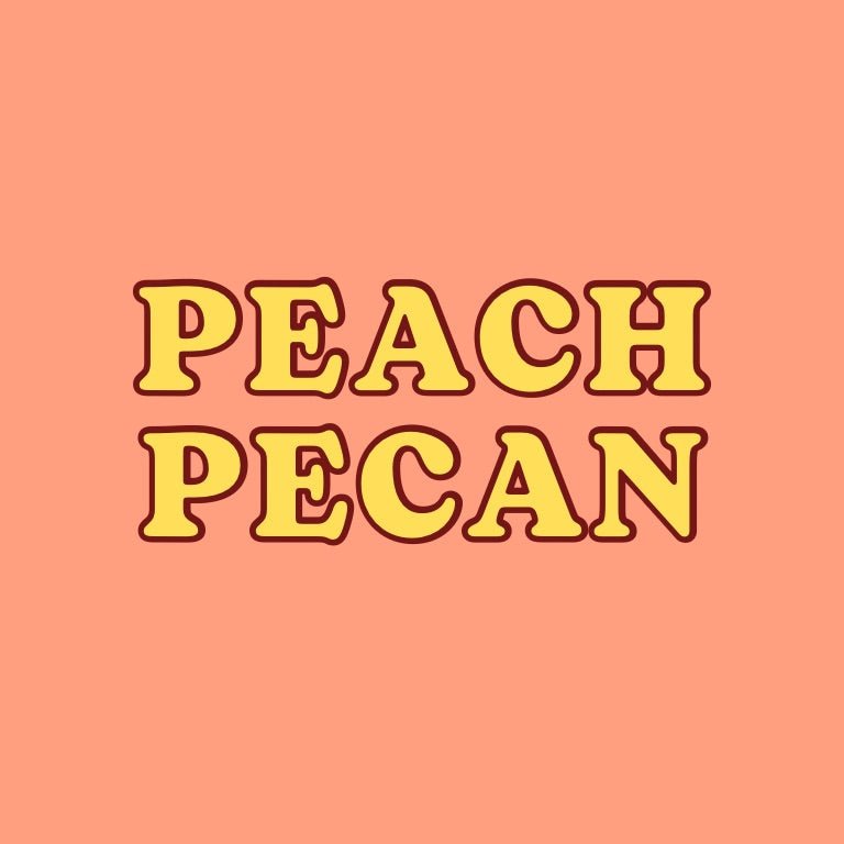 Peach Pecan - Organic Superfood Oatmeal Blend - Big Deal Oatmeal