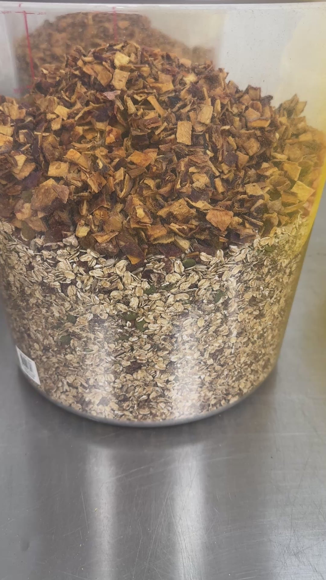 Peach Pecan - Organic Superfood Oatmeal Blend