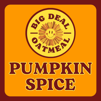 Pumpkin Spice Big Deal Oatmeal - Big Deal Oatmeal