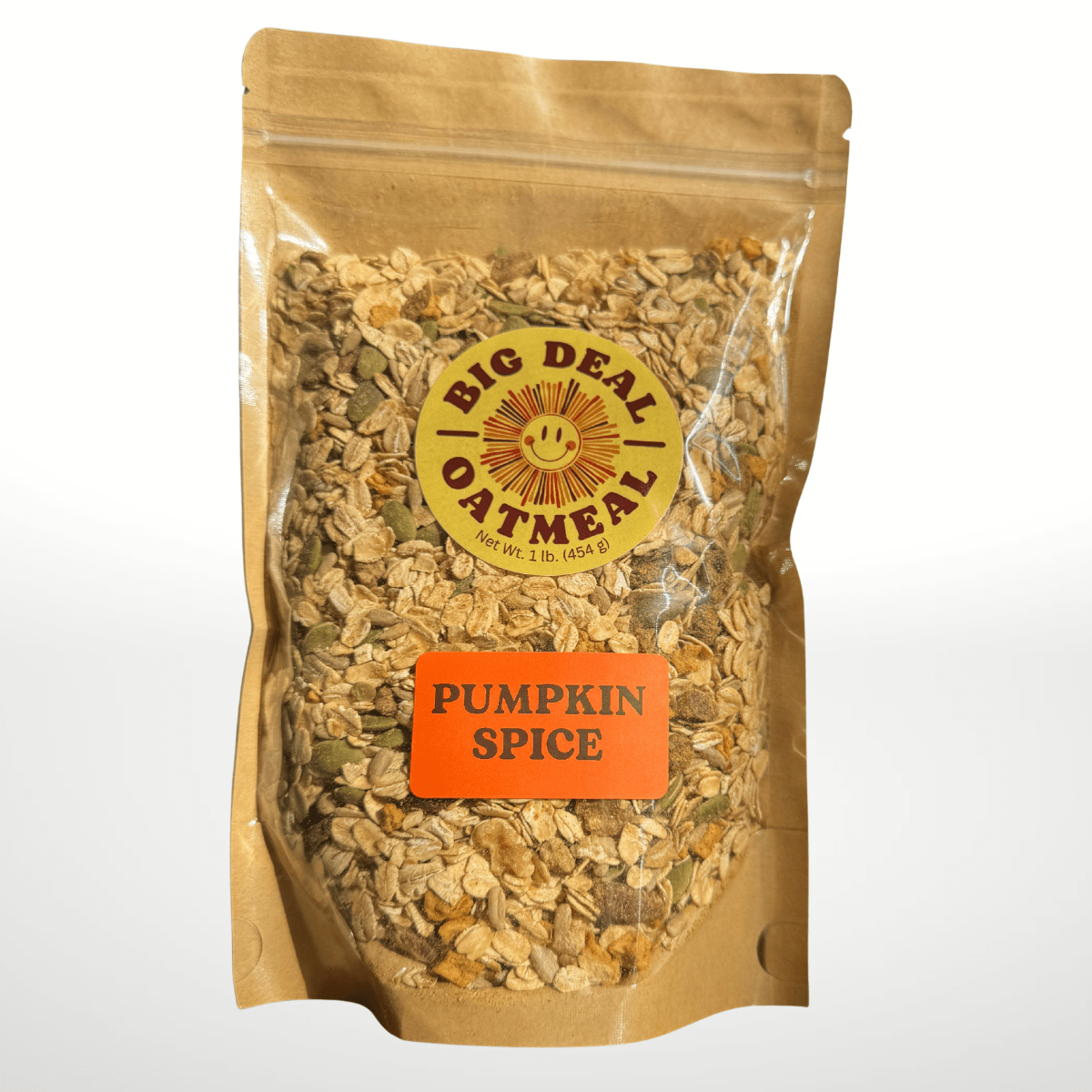 Pumpkin Spice Oatmeal - Big Deal Oatmeal