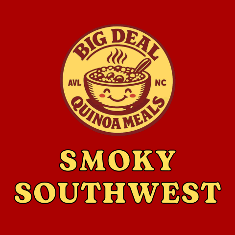 Smoky Southwest Quinoa - Big Deal Oatmeal